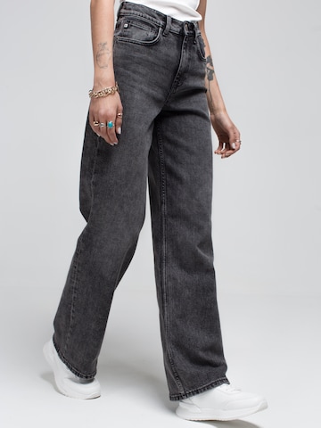 BIG STAR Loosefit Jeans 'Atrea' in Grijs