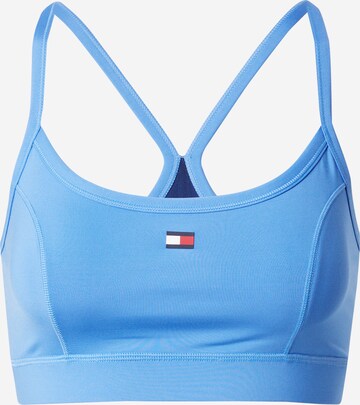 Tommy Hilfiger Sport Sports Bra 'ESSENTIALS' in Blue: front