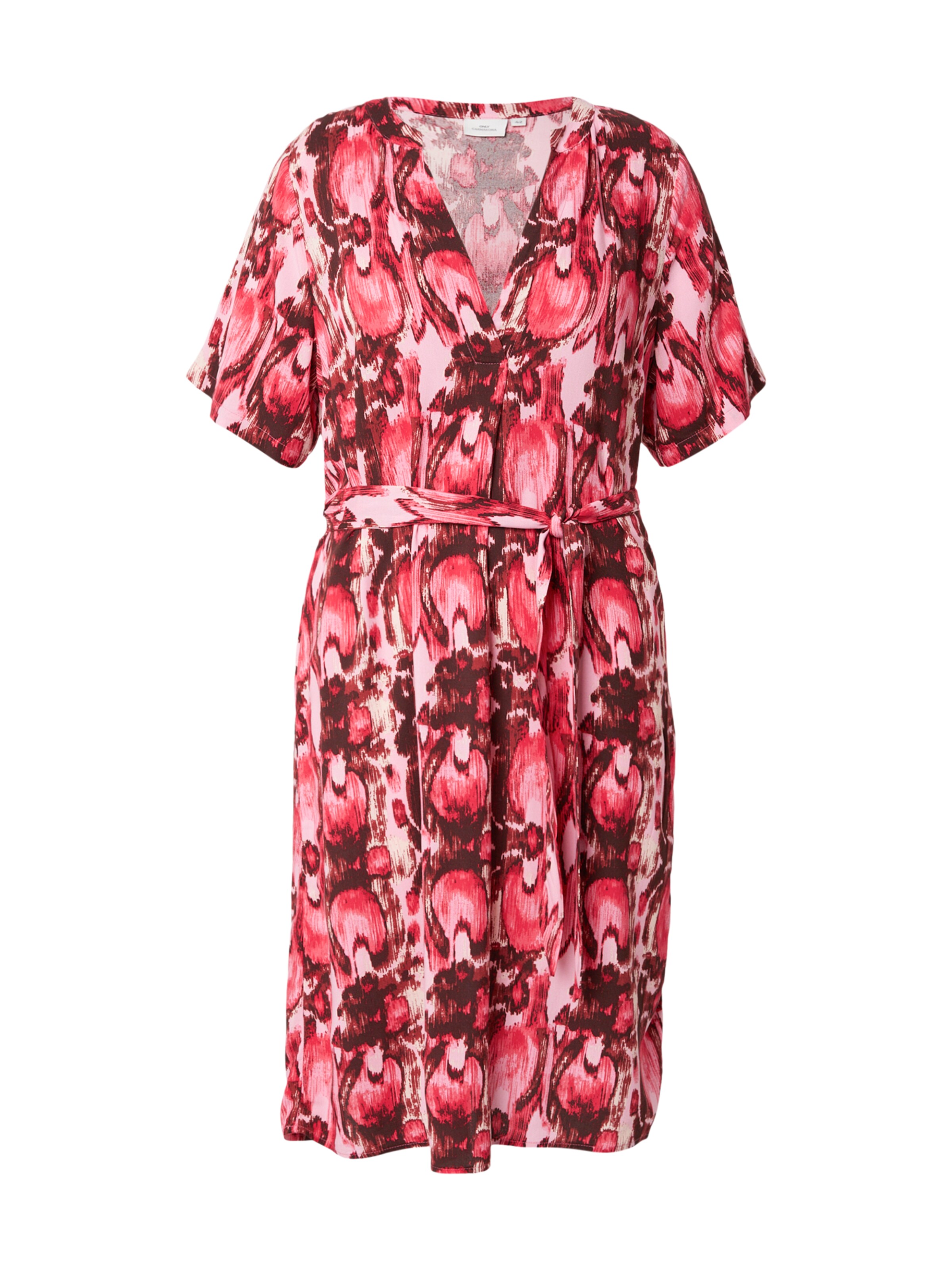 ONLY Carmakoma Šaty 'CARSHILLA' – pink: přední strana