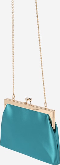 Dorothy Perkins Clutch in Cyan blue / Gold, Item view
