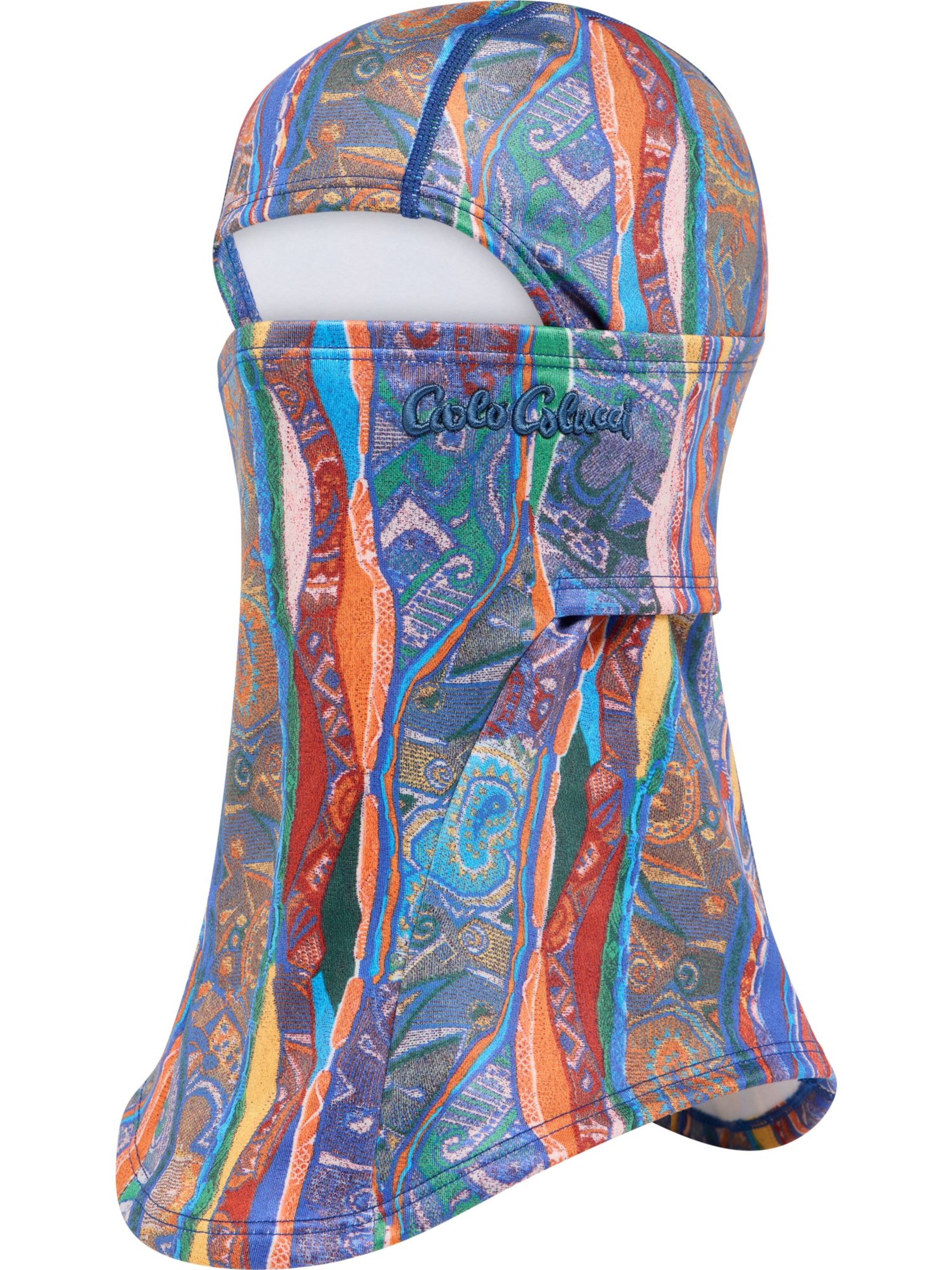 Carlo Colucci Beanie in Blue: front