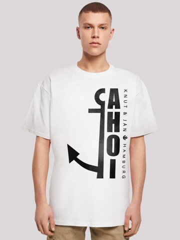 T-Shirt F4NT4STIC en blanc : devant