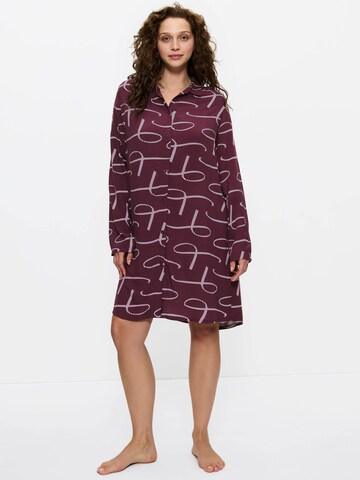 Chemise de nuit ' Boyfriend ' TRIUMPH en rouge : devant