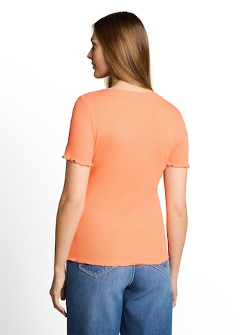 TOM TAILOR DENIM Shirt in Orange