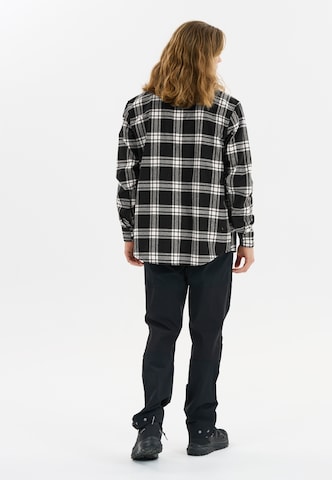 Whistler Regular fit Overhemd 'Hoggs' in Zwart
