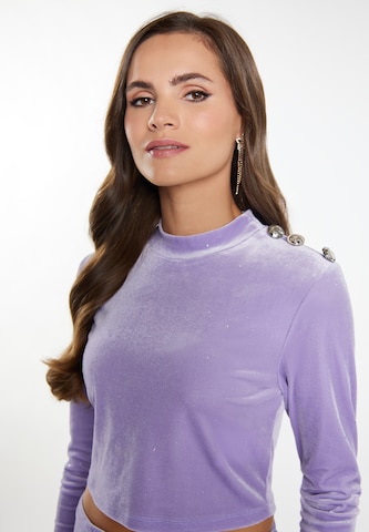 faina Shirt in Purple