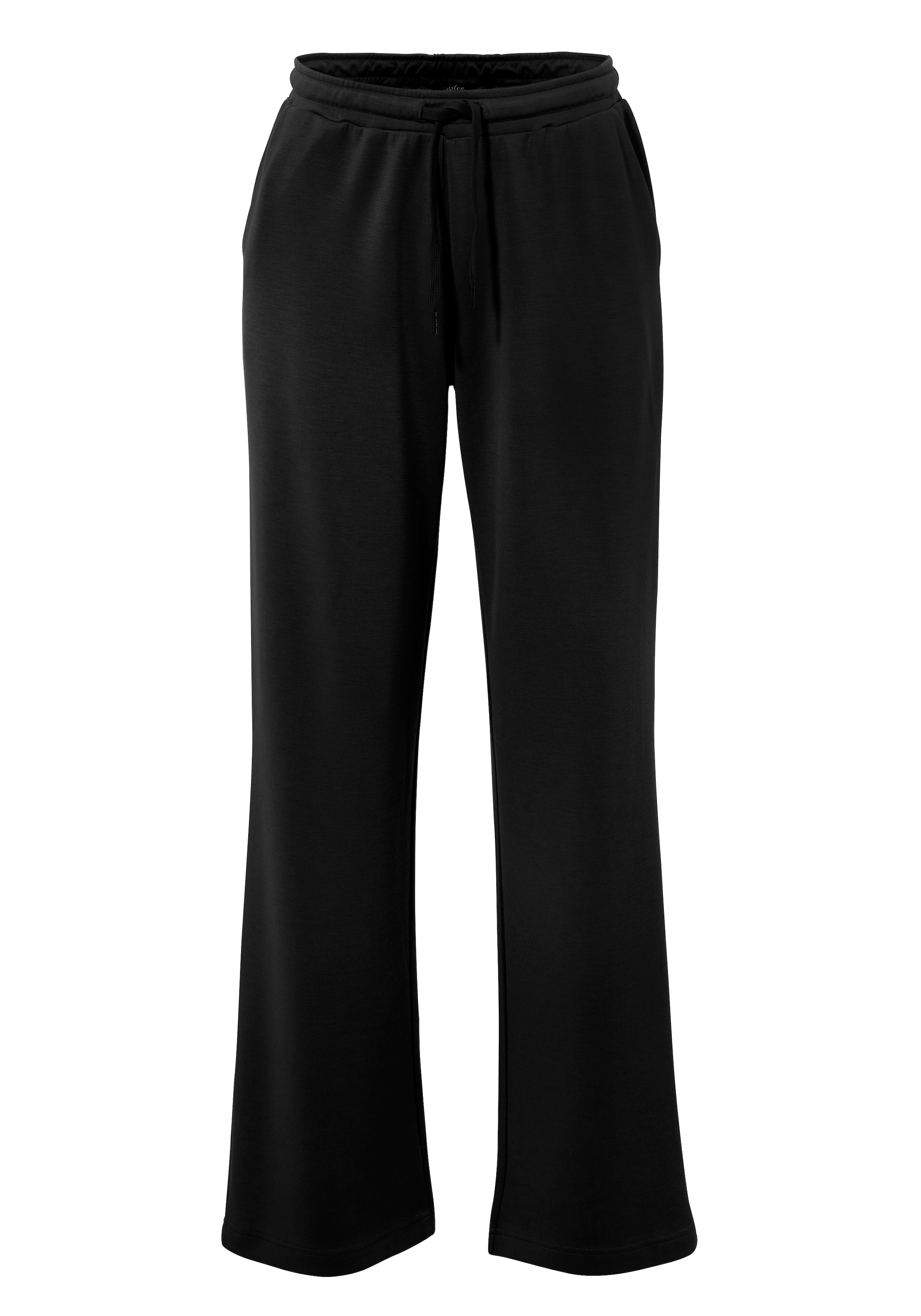 Aniston CASUAL Pants in Black: front