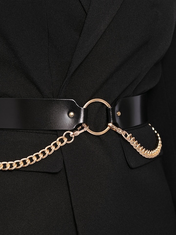 Haute Cuir Belt 'Clea' in Black