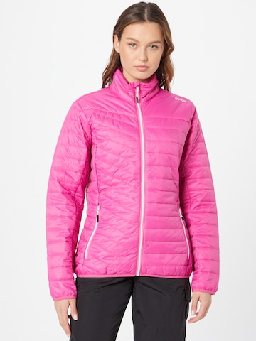 Veste outdoor CMP en rose : devant