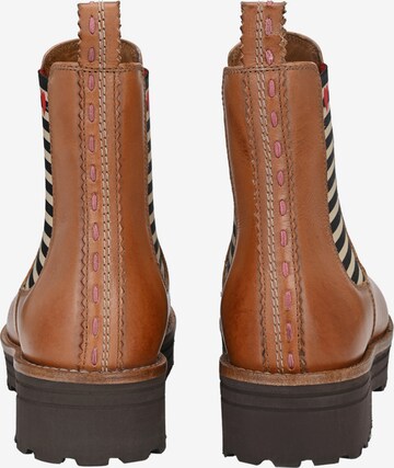 Crickit Chelsea Boots 'Vanessa' in Braun