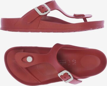 BIRKENSTOCK Sandals & High-Heeled Sandals in 35 in Red: front