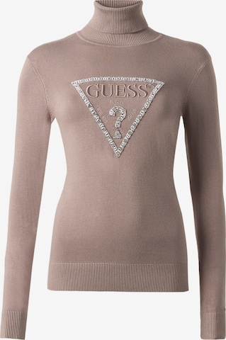 Pull-over 'Melanie' GUESS en gris : devant