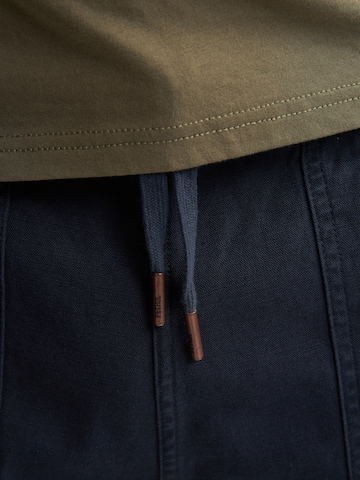 Petrol Industries - Regular Calças em azul