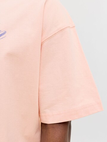 JACK & JONES T-shirt in Pink