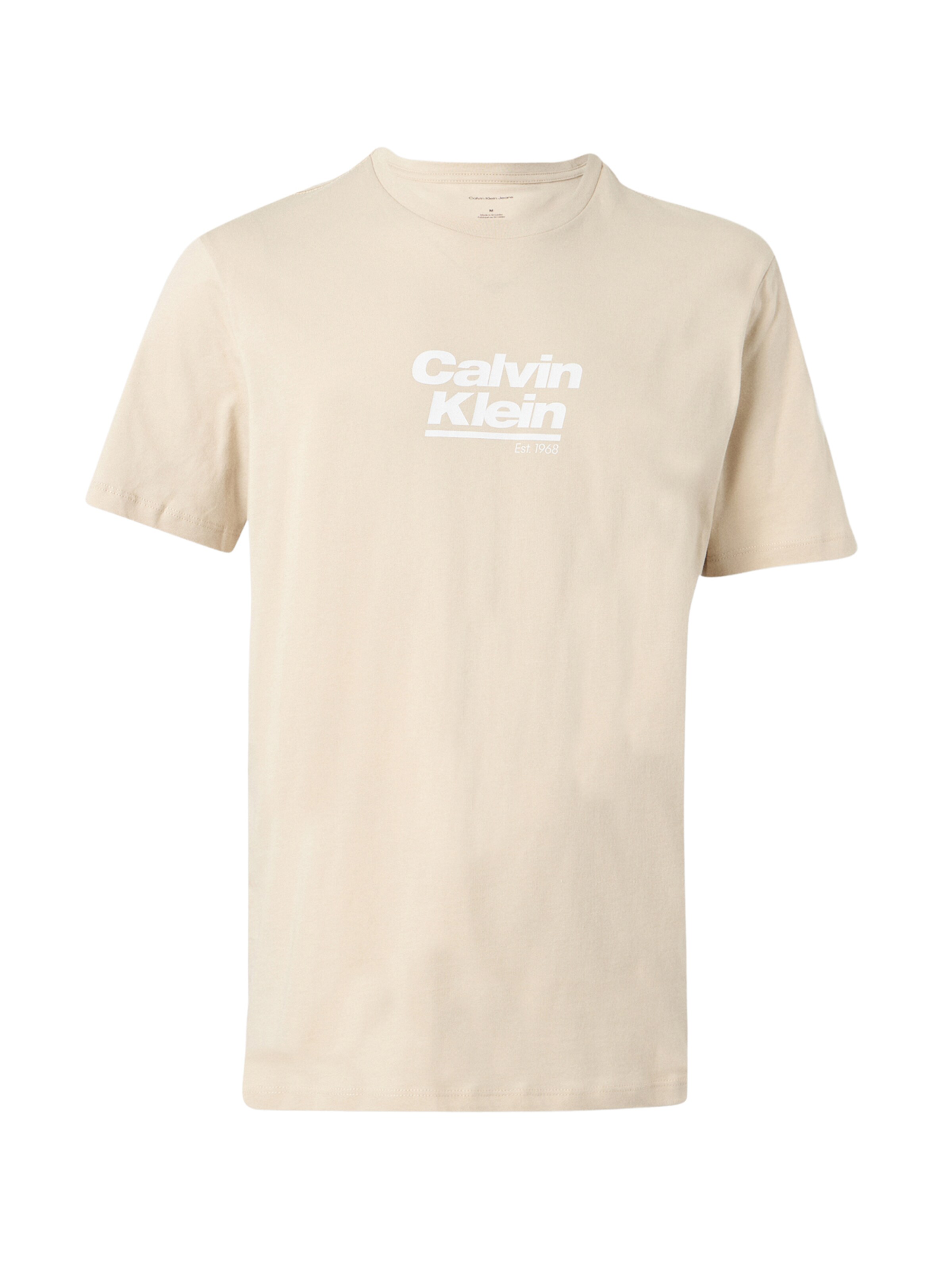 Calvin Klein Jeans Футболка '30S' в Белый: спереди