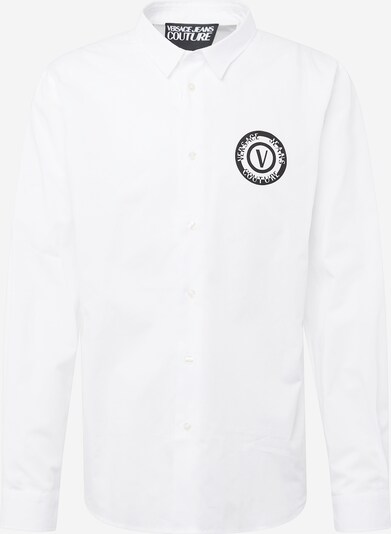 Versace Jeans Couture Button Up Shirt in Black / White, Item view