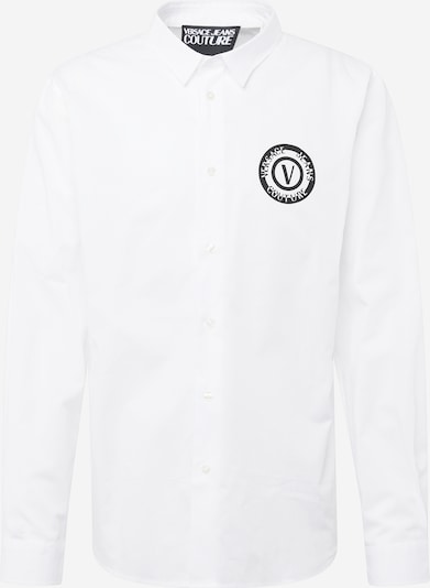 Versace Jeans Couture Chemise en noir / blanc, Vue avec produit