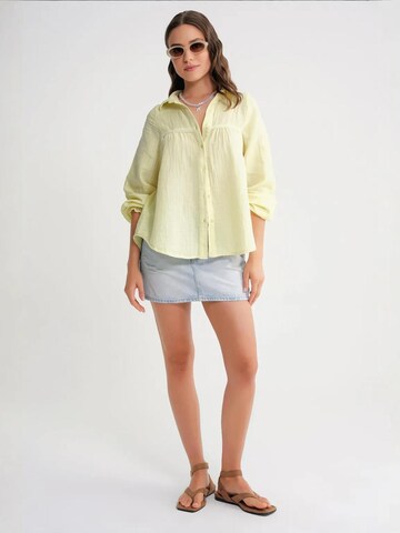 MixRay - Blusa em amarelo