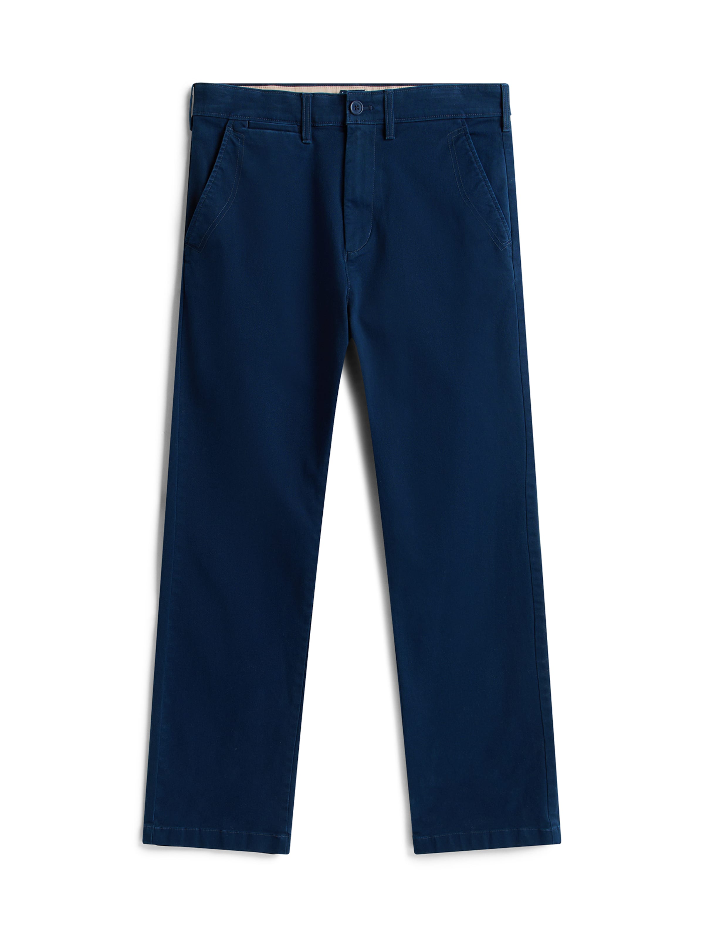 Tommy Jeans Štandardný strih Chino nohavice 'OTIS' - Modrá: predná strana