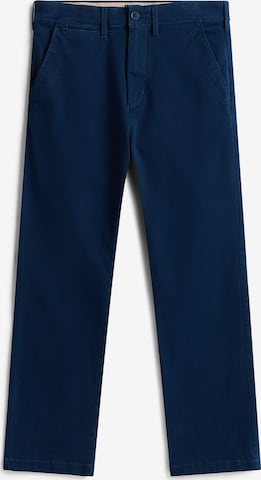 mėlyna Tommy Jeans Standartinis „Chino“ stiliaus kelnės 'OTIS': priekis