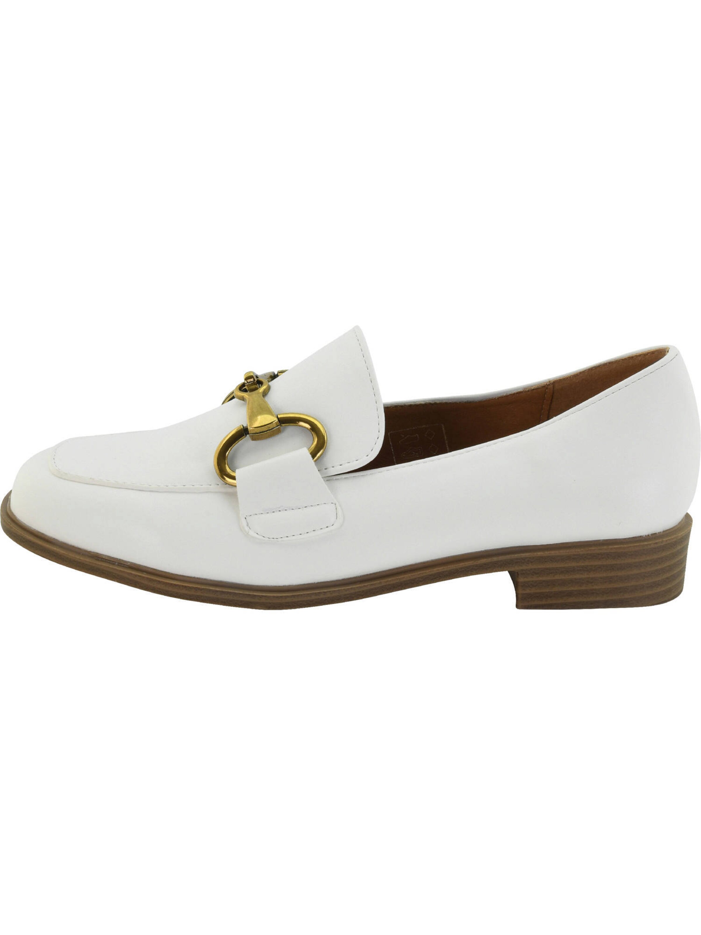 Palado Slip-in 'Nyliss' i vit: framsida