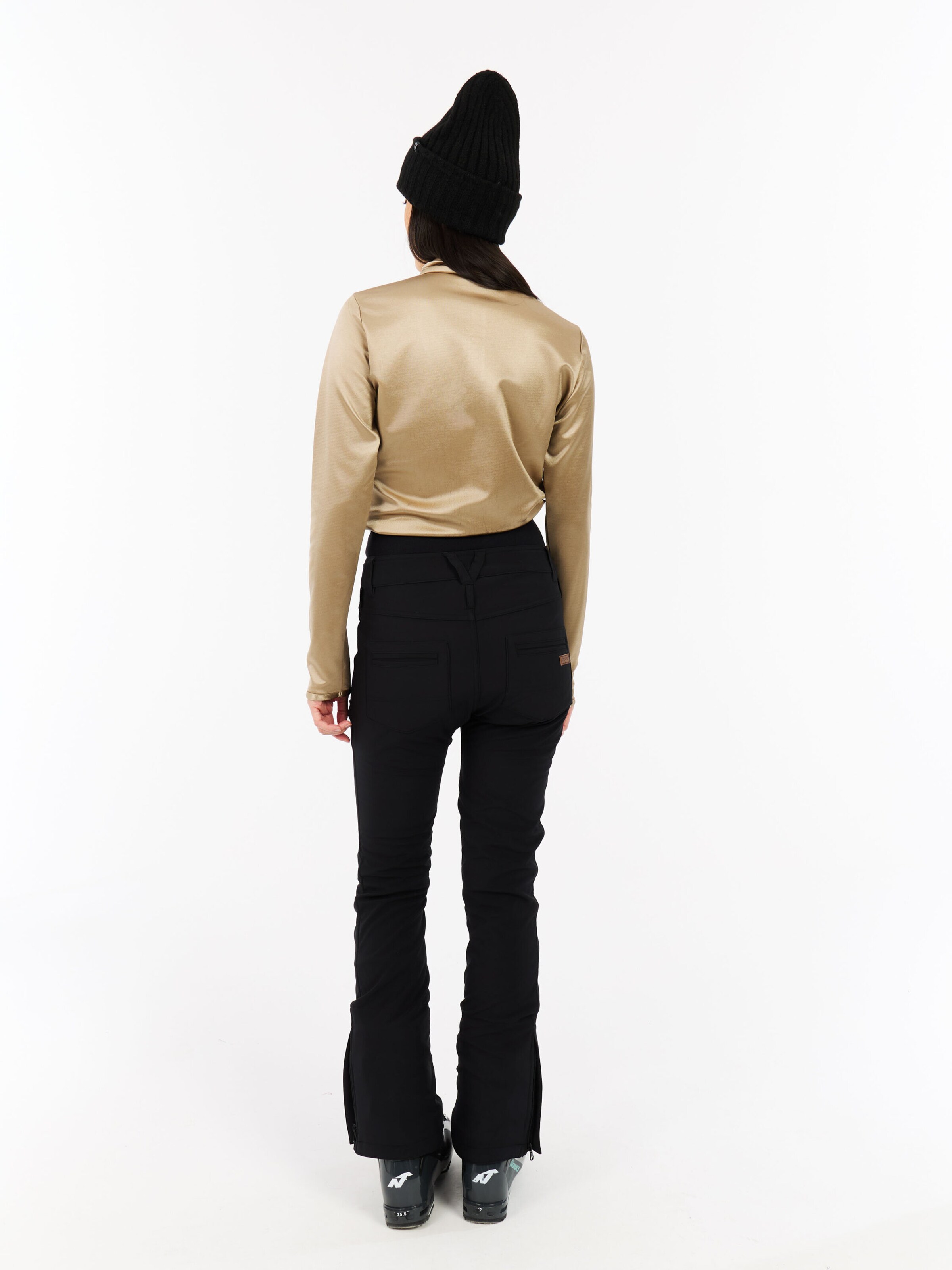 PROTEST Athletic Sweatshirt 'PRTLaga' in Brown