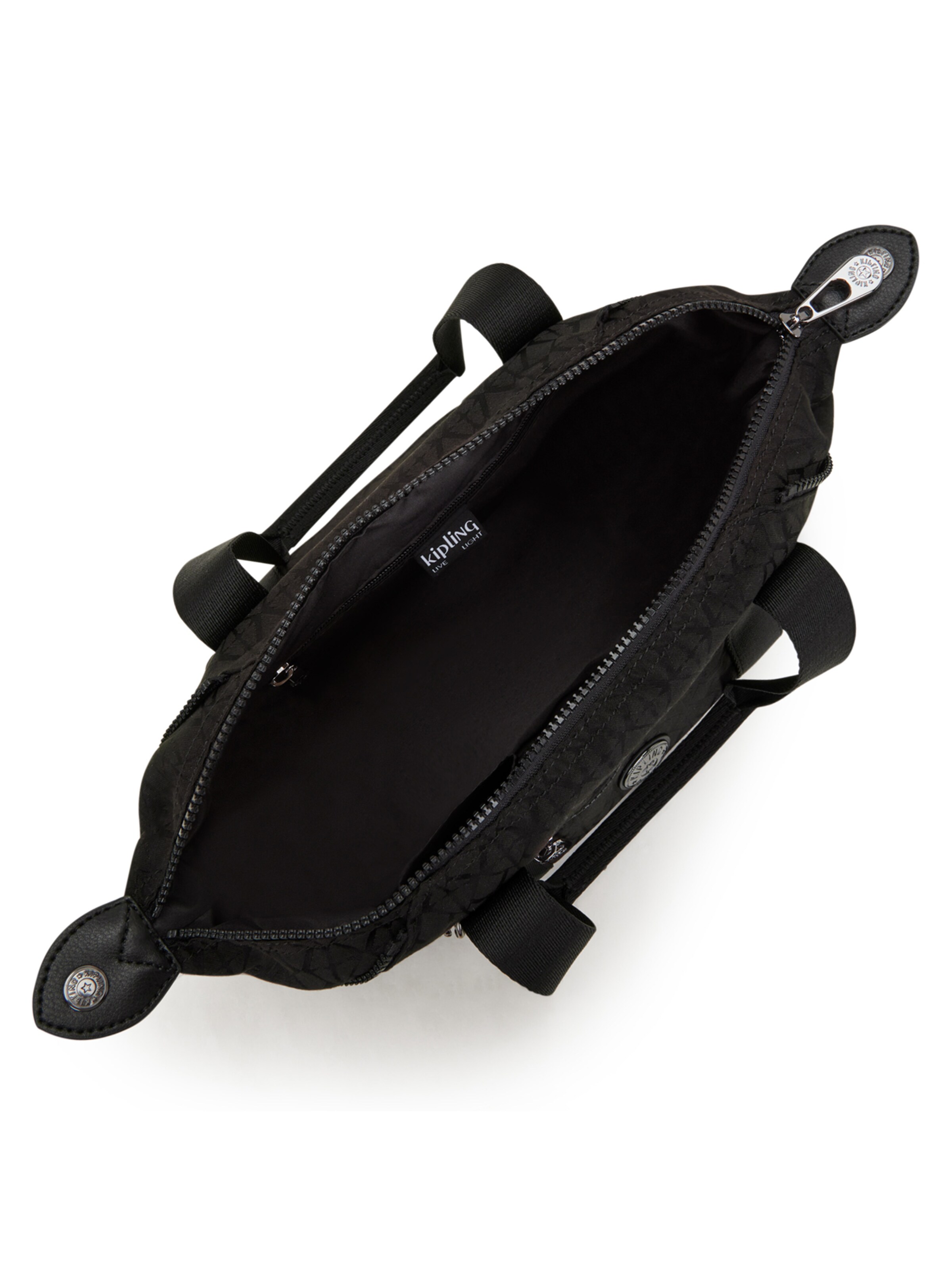 KIPLING Axelremsväska 'Art' i svart