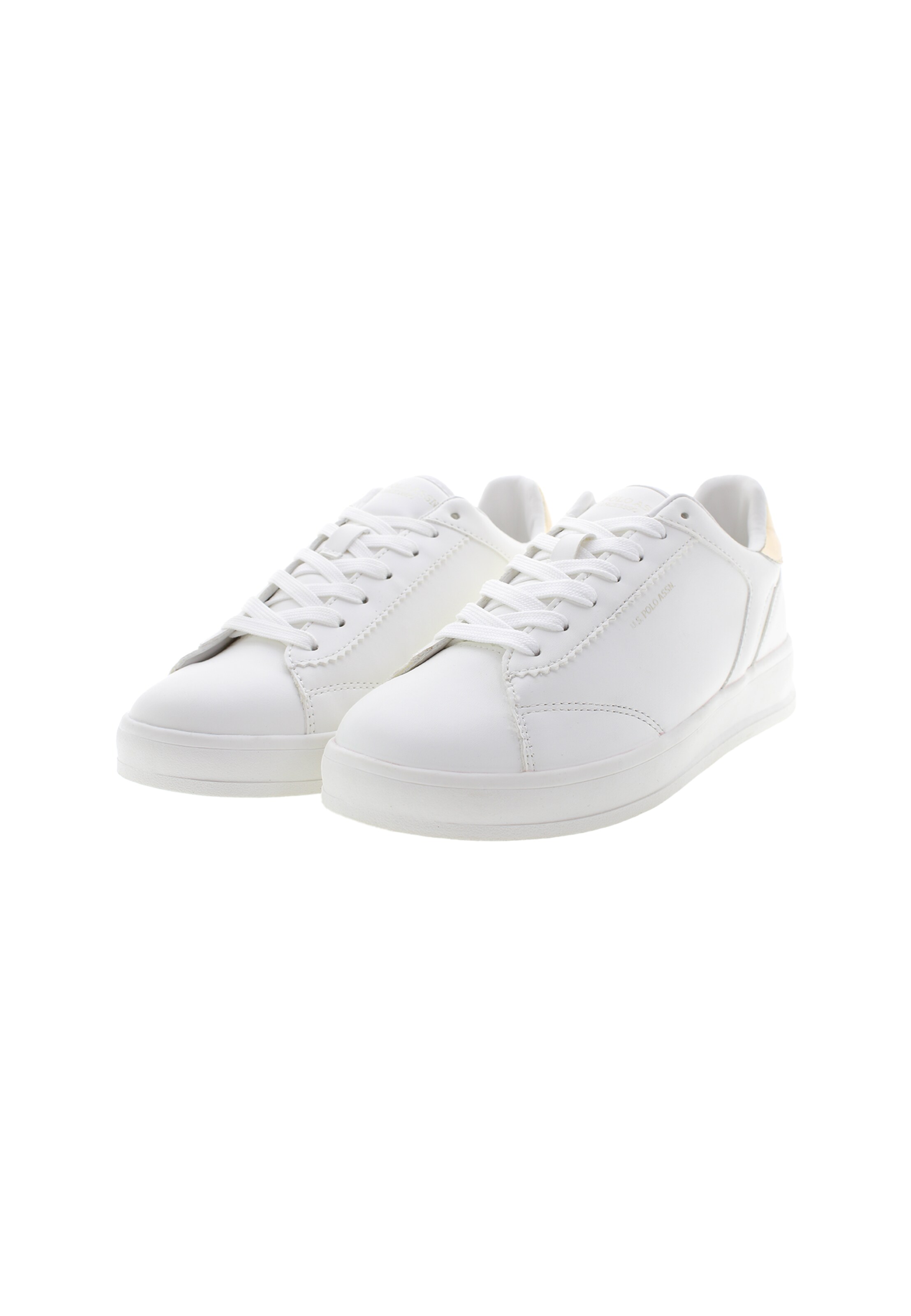 U.S. POLO ASSN. Sneaker 'Campy' in Weiß