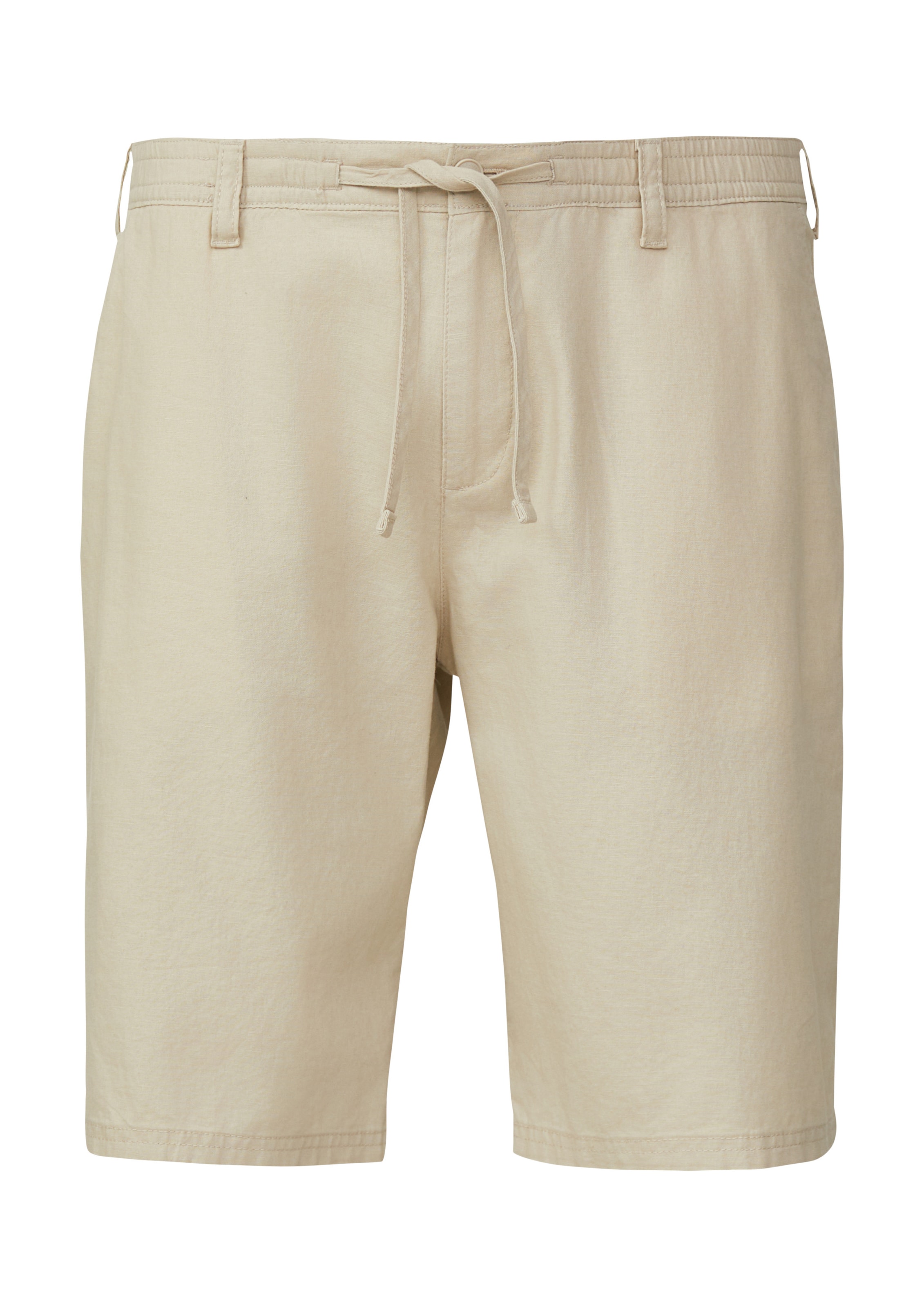 Pantalon ' DETROIT ' s.Oliver en beige : devant