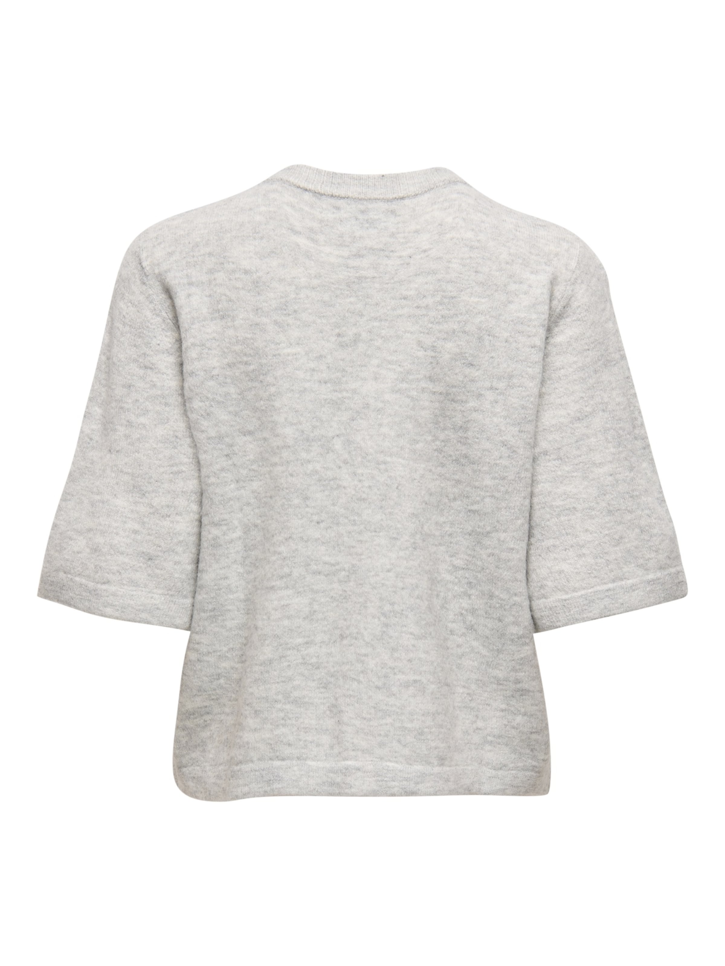 ONLY Вязаная кофта 'ONLCamilla' в Серый