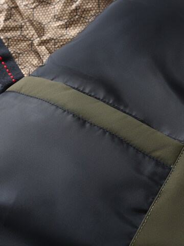 ALLTHEMEN Vest 'Wärmetrage' in Green