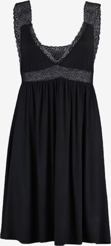Trendyol Nightgown in Black: front