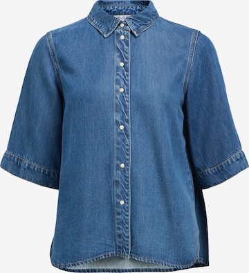 Chemisier 'OBJFRAME' OBJECT en bleu : devant