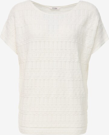 Orsay Sweater 'CARA JULY' in White: front