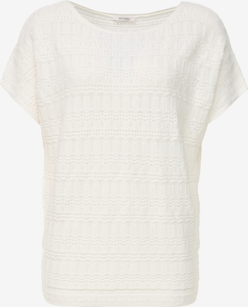 Orsay Sweater 'CARA JULY' in White: front