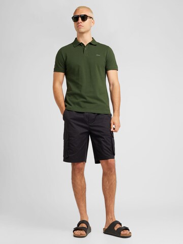 s.Oliver Poloshirt in Grün