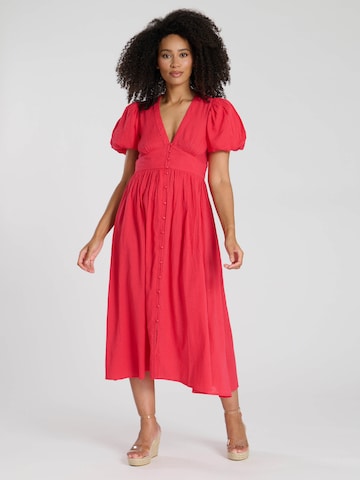 South Beach Jurk in Roze