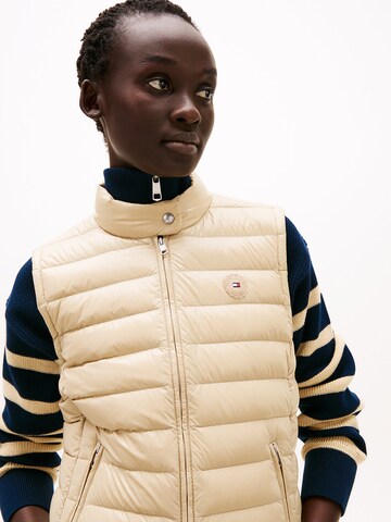 TOMMY HILFIGER Weste in Beige