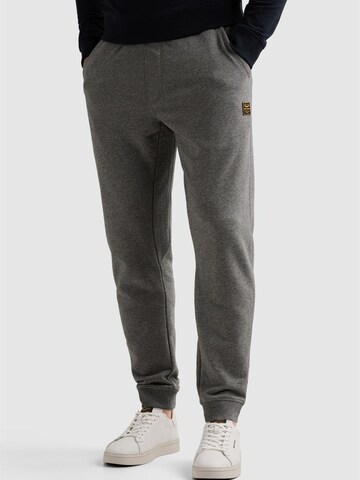 PME Legend Loosefit Sportsbukser 'Skyglizer sweatpants' i grå: forside