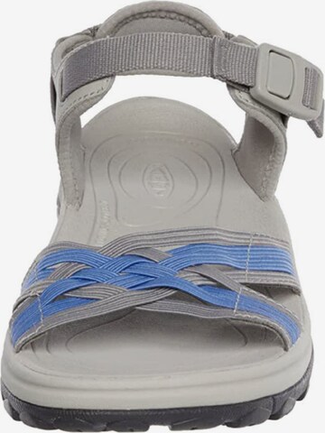 KEEN Sandale 'Terradora Ii Strappy Open To ' in Grau