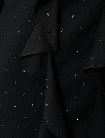 Koton Kleid in Schwarz