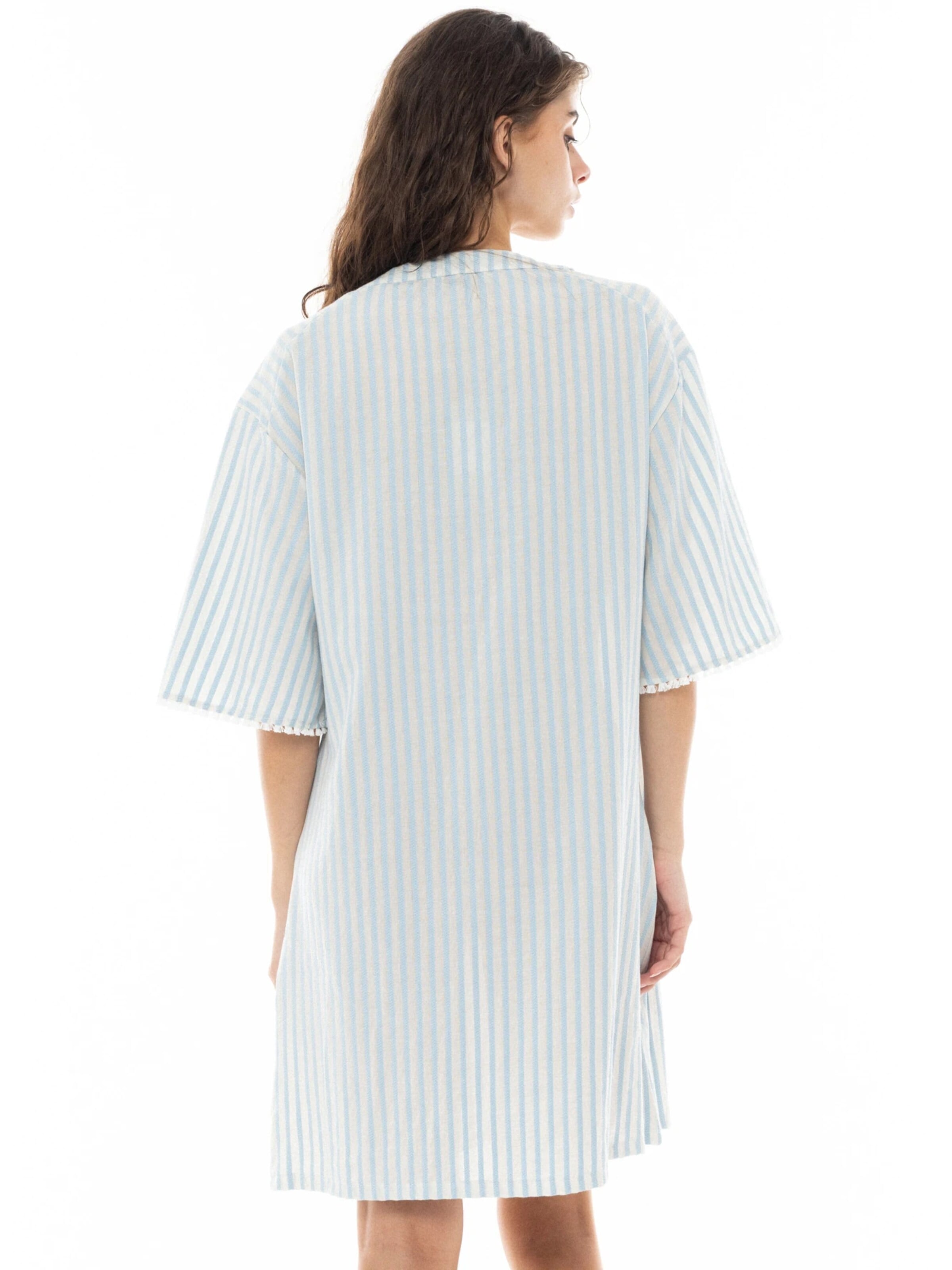 Robe d’été Pink Label en bleu