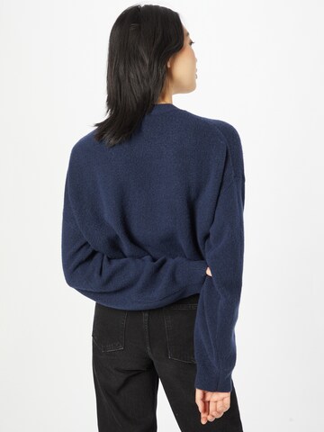 WEEKDAY Sweater 'Aggie' in Blue