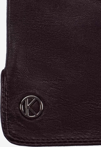 KESSLER Fingerhandschuhe in Braun