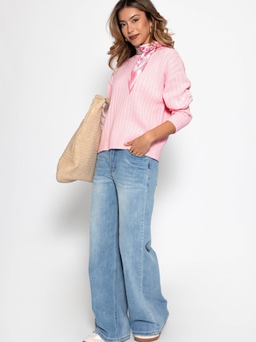 SASSYCLASSY Pullover‌‌‌‌‌‌‌‌ in Pink