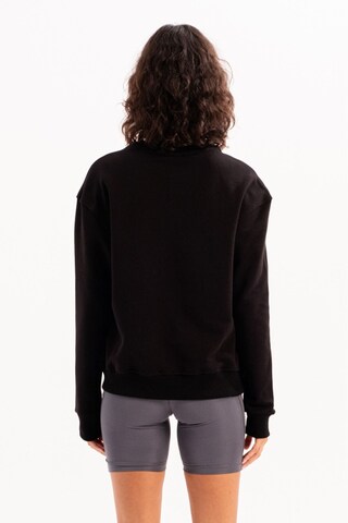 Justever Sweatshirt in Schwarz