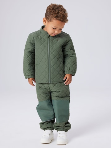 Comfort fit Completo funzionale 'NMNChilly' di NAME IT in verde: frontale