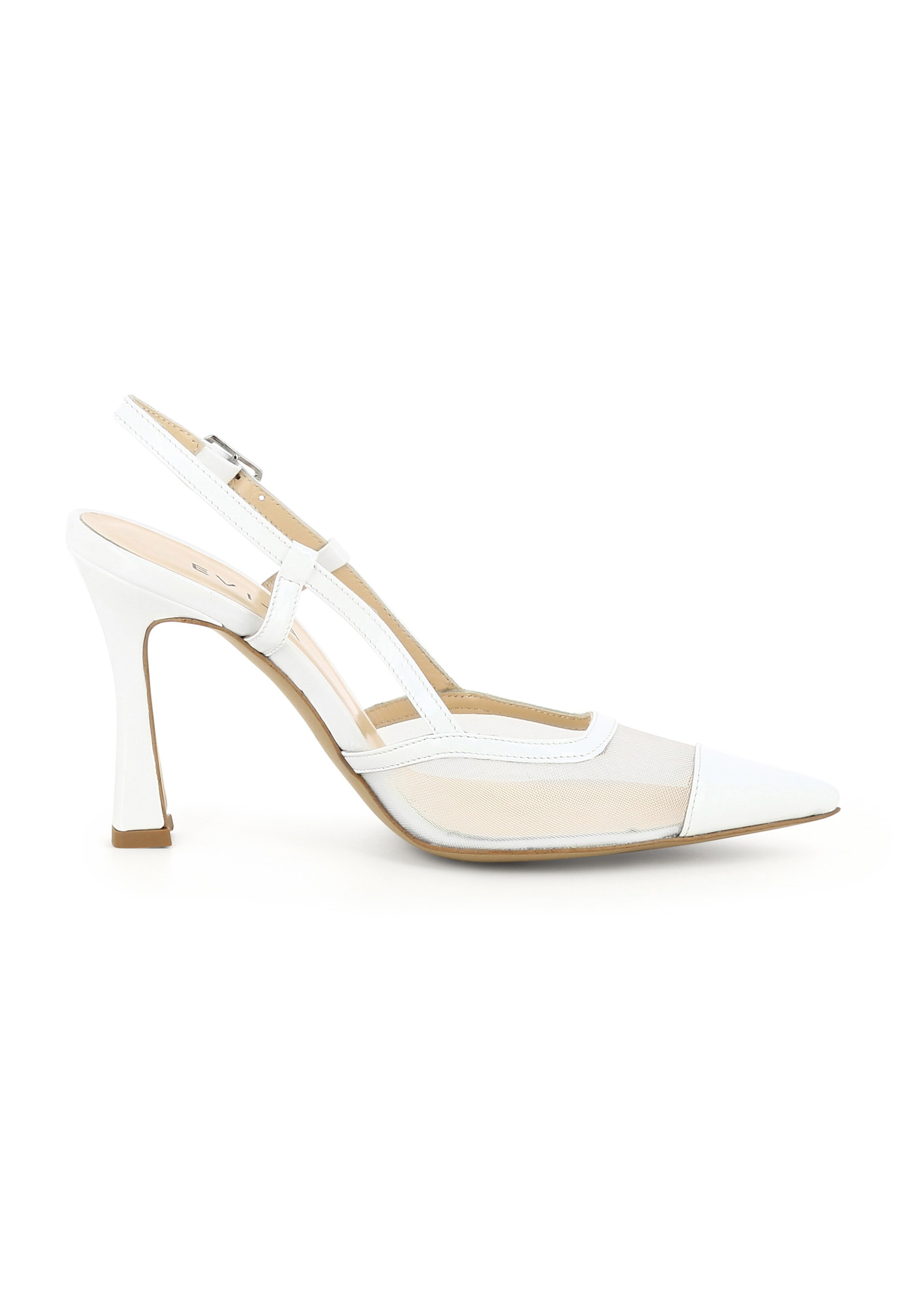 EVITA Slingback pumps 'PIA' in White