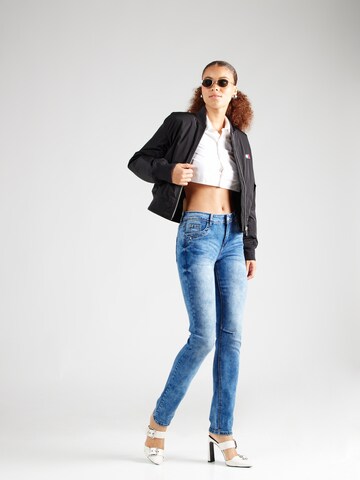 Skinny Jean 'Pa44ris' ZABAIONE en bleu