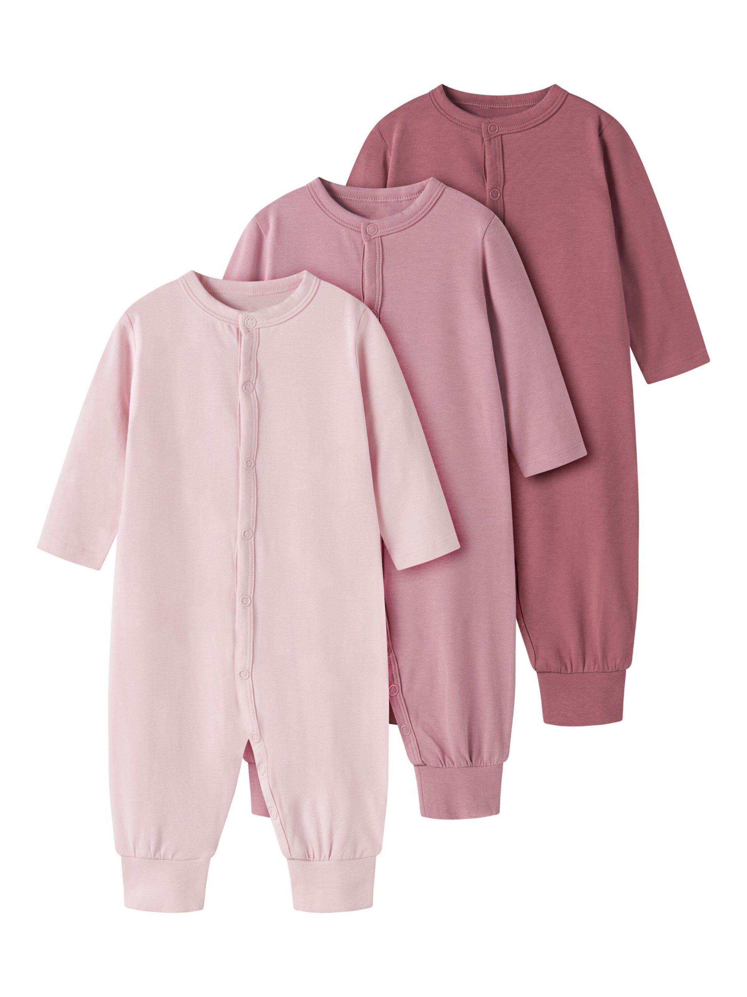 TWO SOON Romper/bodysuit in Pink: front